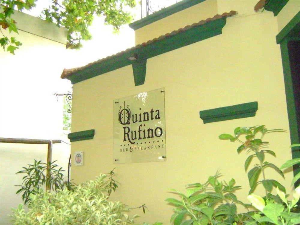 Quinta Rufino Bed & Breakfast Mendoza Dış mekan fotoğraf