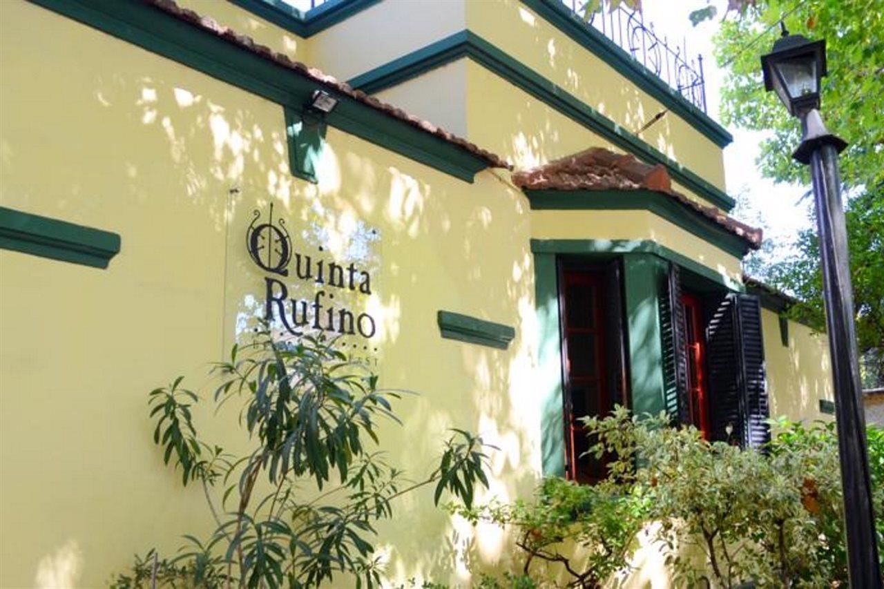 Quinta Rufino Bed & Breakfast Mendoza Dış mekan fotoğraf