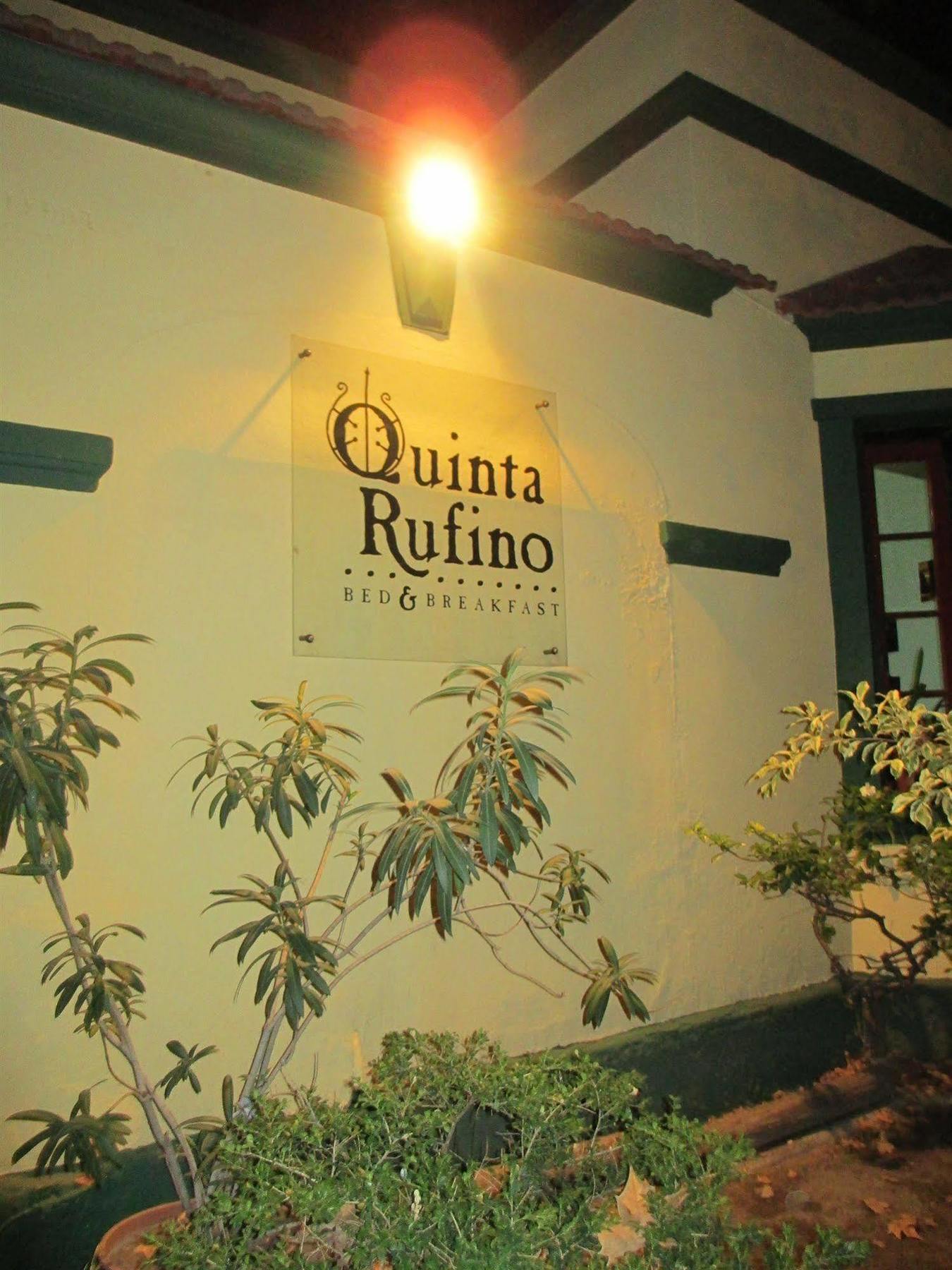 Quinta Rufino Bed & Breakfast Mendoza Dış mekan fotoğraf