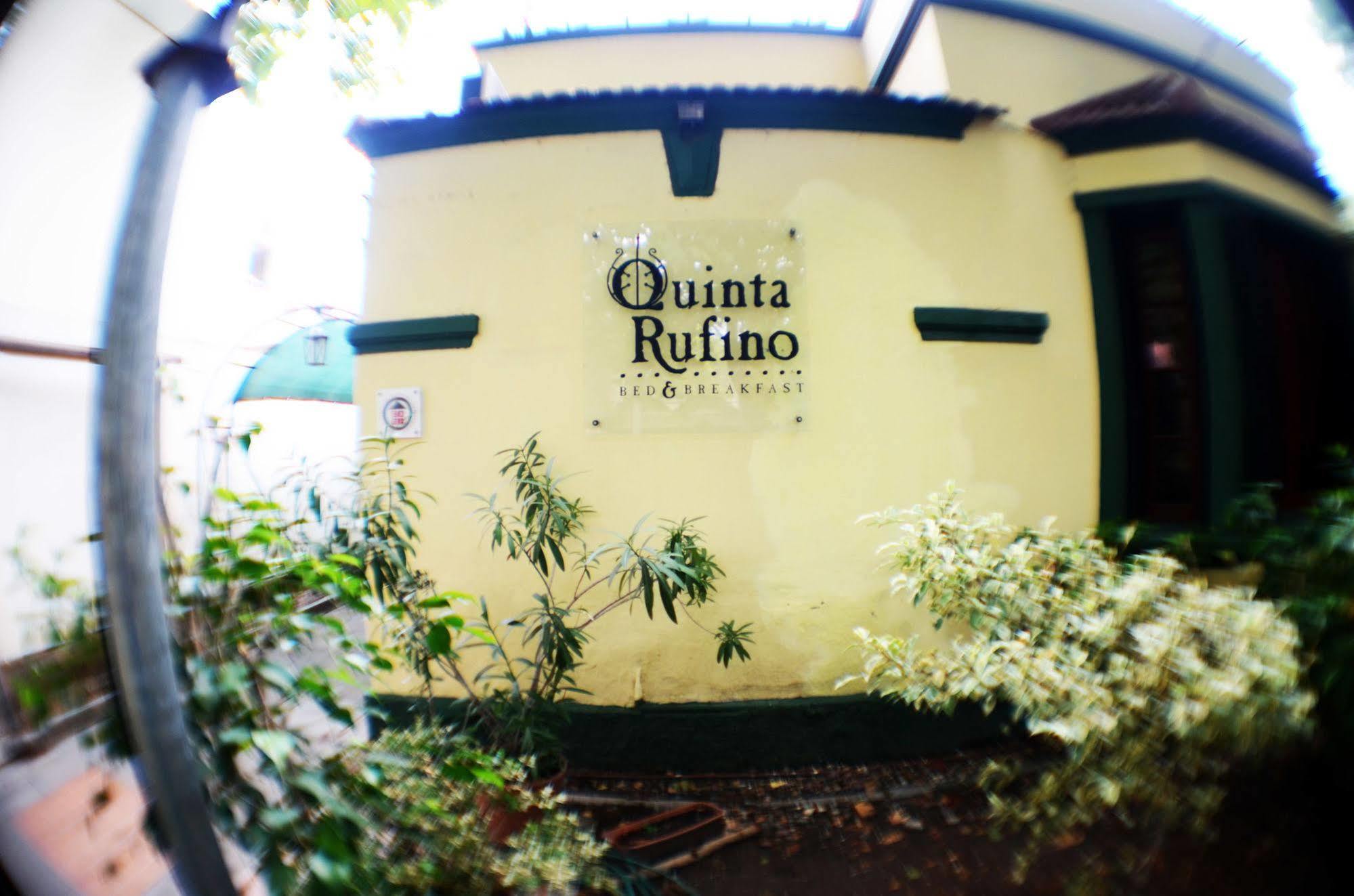 Quinta Rufino Bed & Breakfast Mendoza Dış mekan fotoğraf